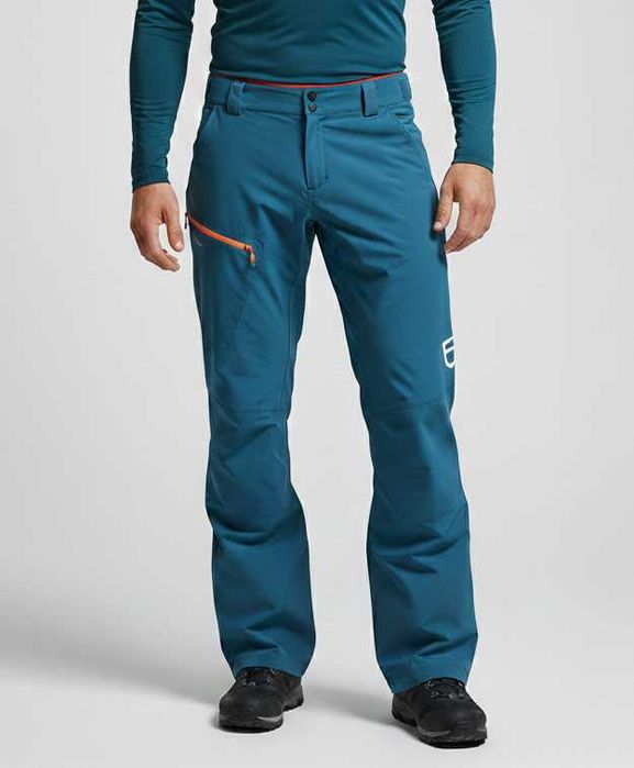 Ortovox Merino Softshell Pant - Оригинален мъжки панталон р-р S-M