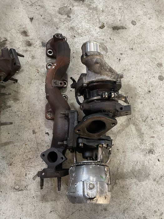 Turbina / turbine Jaguar XF 3.0 v6 biturbo x250 2008+