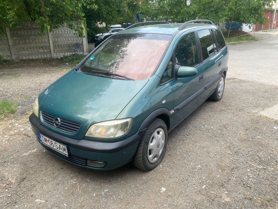 OPEL Zafira 2001