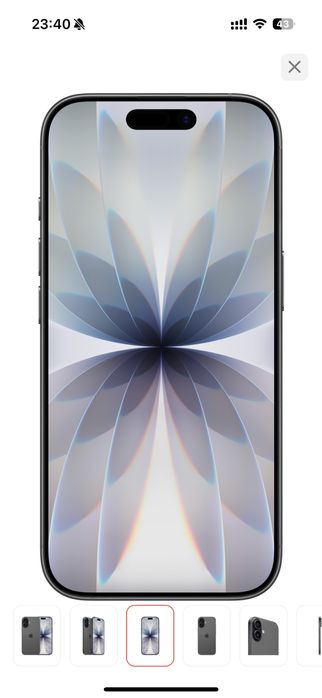 iphone 17 256гб черный