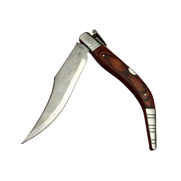 Set doua bricege de vanatoare cricket, lamă oțel inoxidabil, 50 cm