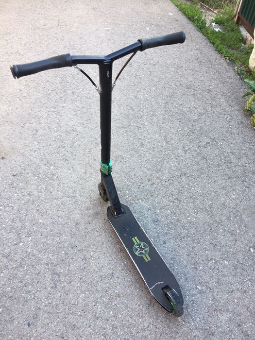 Трюковой самокат, BAD FROG