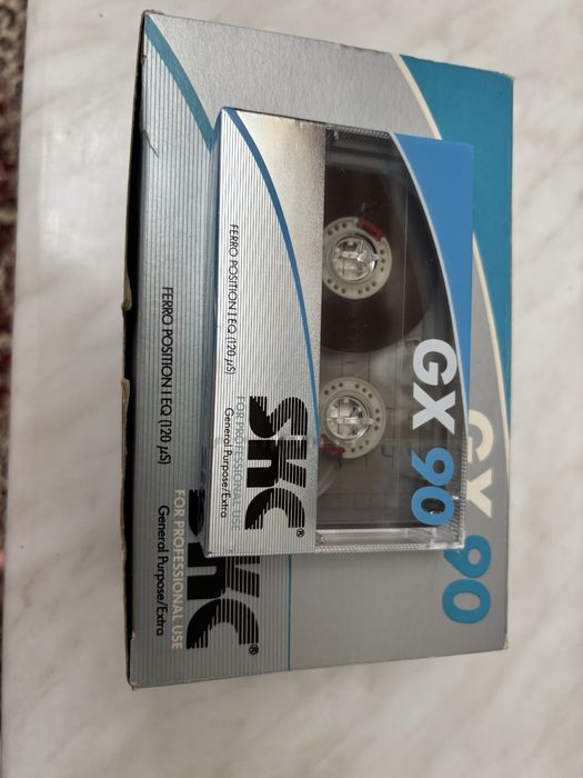 Casete audio SKC GX 90 / 10 buc.