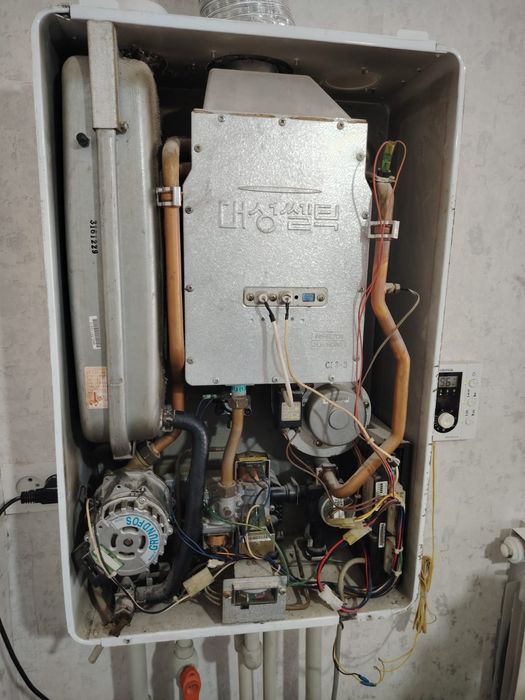 Ремонт газовый котлов и газовых колонок