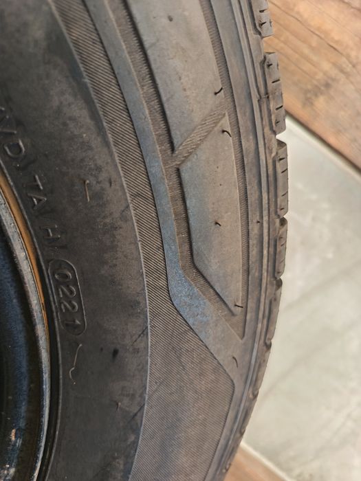 Anvelope vara 205 75 16c hankook 2021 7.5-8mm