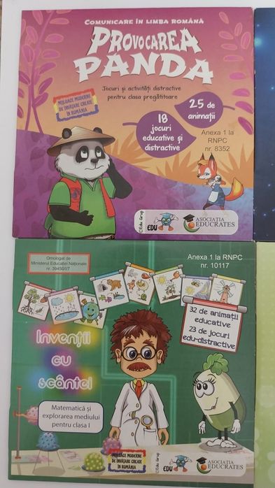 Lot CD-uri pentru preșcolari