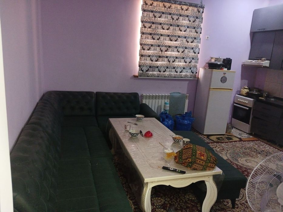 Hovli uy qarshi shahridan yangi remontdan chiqqan