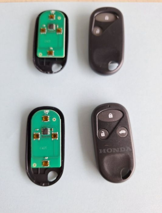 Дистонционно с 2 или 3 бутона за Хонда ЦРВ Акорд Сивик Джаз