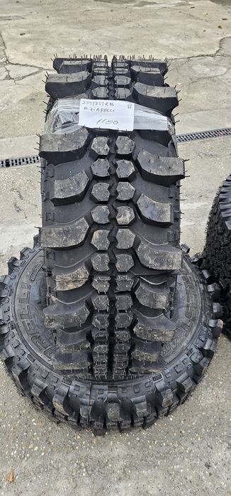 Radiall Number Five South ニットタム 255 85 R 16 off-road M.Ziarelli Kimex Tasad • OLX.ro
