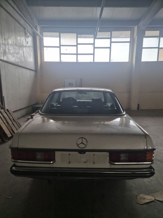 Vand Mercedes c230 W123