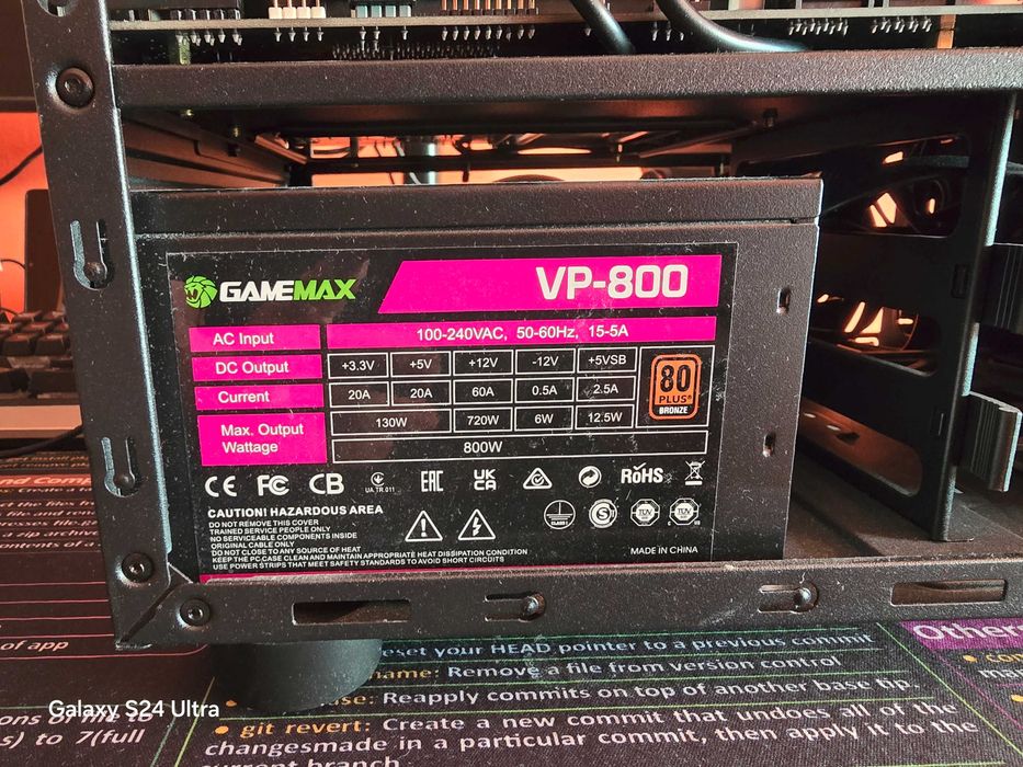 Компактна гейм машина с AMD Ryzen 3 3100 / 32 GB DDR4 / Palit GTX 1070 8 GB