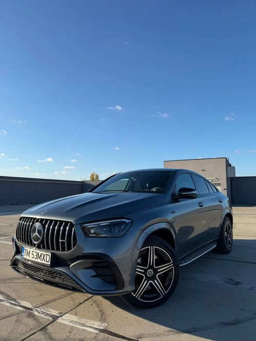 Mercedes-Benz GLE Coupe Ultimul model Mercedes GLE Coupe. Fabricatie Germania, import Germania
