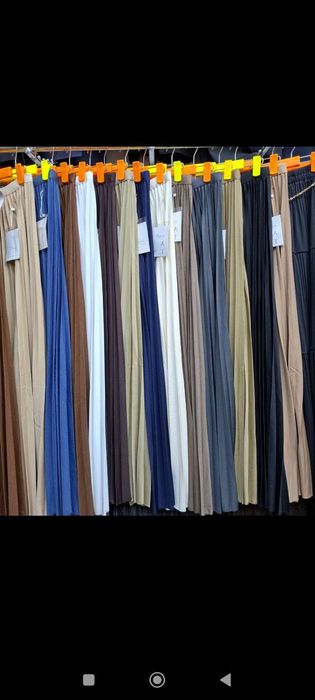 Плесеровка юбкалар