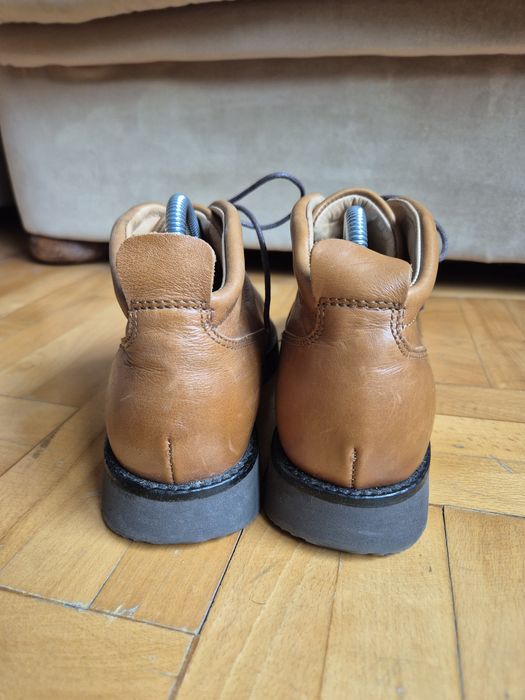 Ghete de damă Frau, din piele naturală, Made in Italy - Mărimea 39
