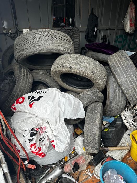 Шины летние в хорошем состоянии