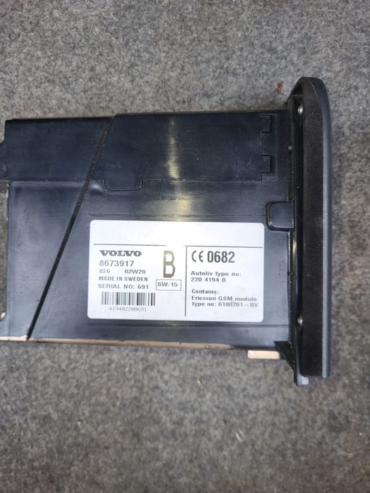 Volvo S80 modul telefon
