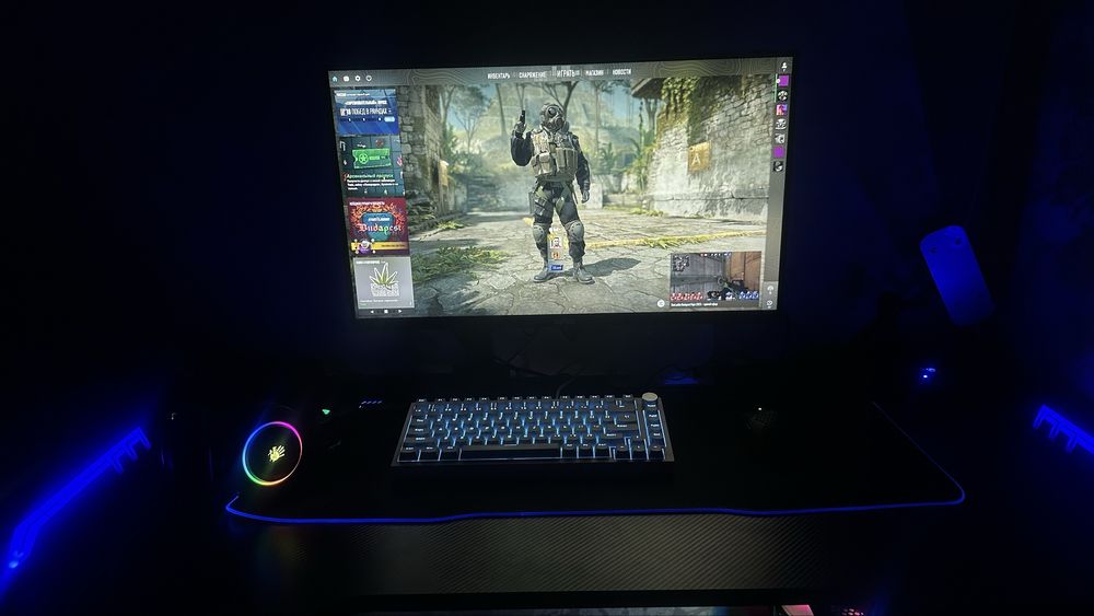 Готовый игровой компьютер + стол