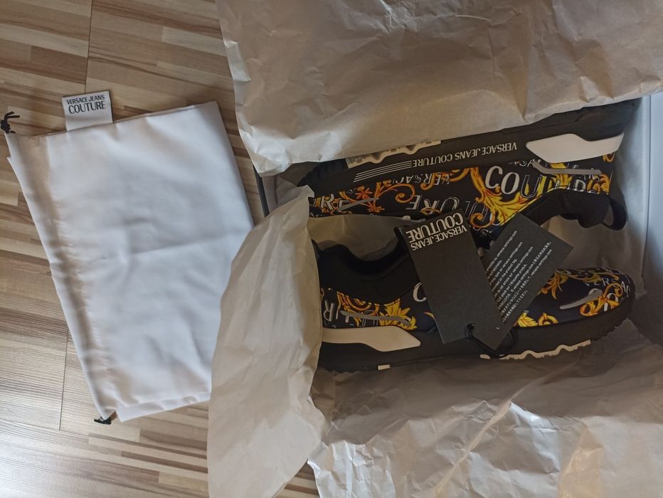 Versace мъжки маратонки 27.5см стелка , Версаче