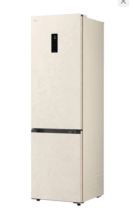 Холодильник LG GC-B459EETM бежевый