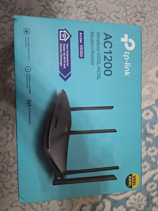 Роутер,tp-link Archer VR300