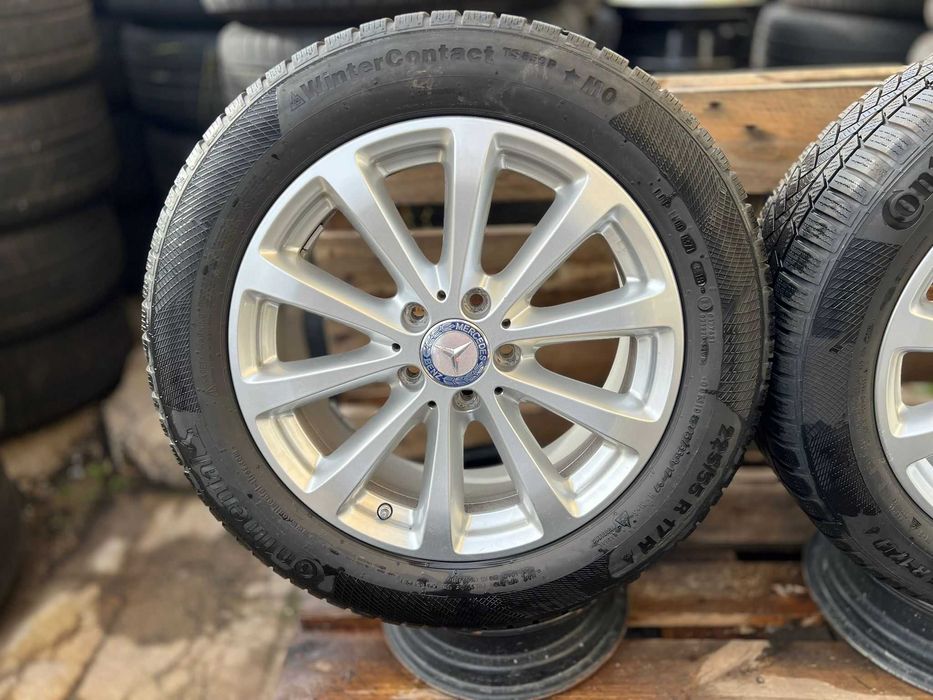 5х112 17 Лети Джанти Mercedes Оригинални w213 E class 5x112 Mercedes