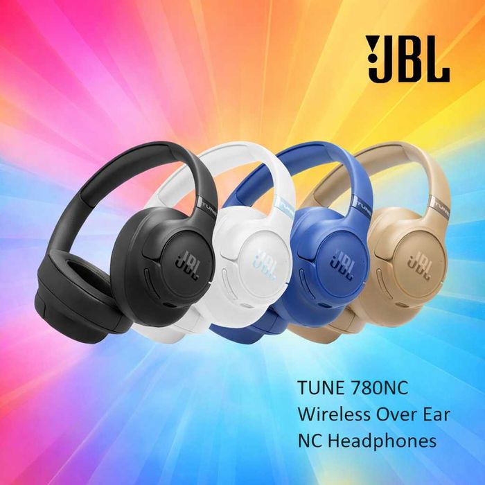 JBL Tune 780NC Беспроводные Наушники с ANC. Есть доставка