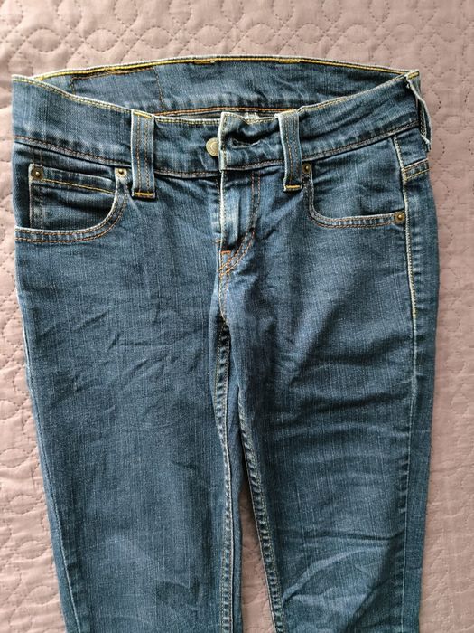 Blugi dama/fetiță Levi's 26/XXS/158-164