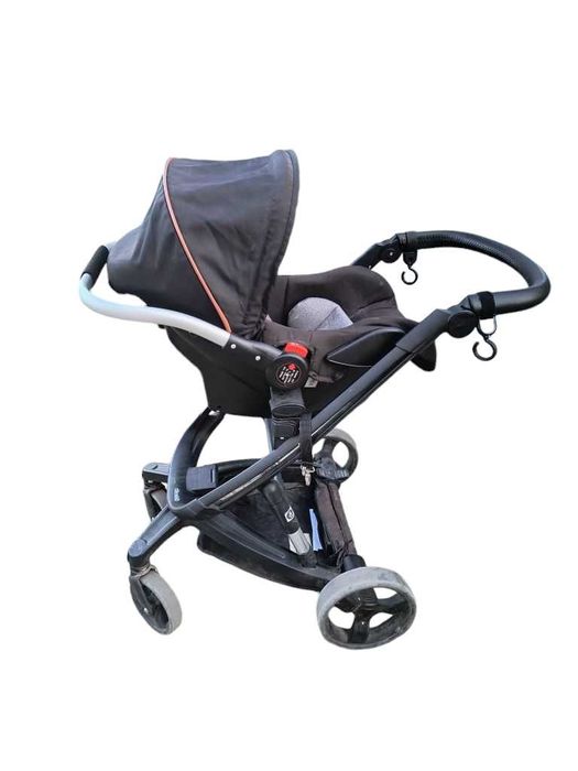 CHIPOLINO - ELECTRA, SILVER - Бебешка количка 3 в 1