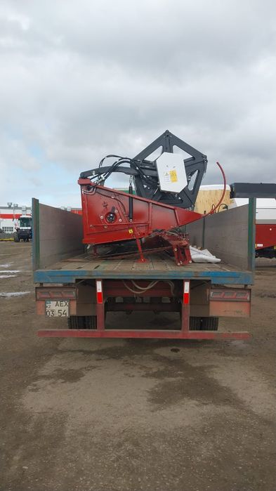 Полуприцеп 11м бортовой