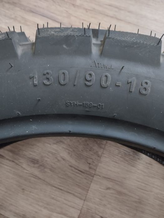 Шины эндуро 50/50 асфальт/грунт.