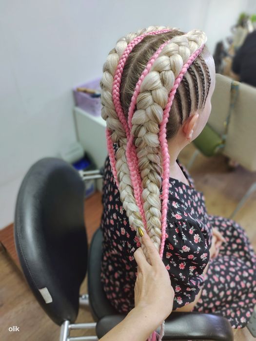 Плетение кос на любой вкус