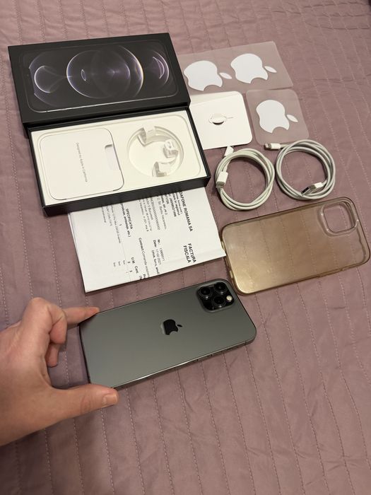 Iphone 12 Pro Max 2021 Factura Vodafone-Functia Face ID Indisponibila