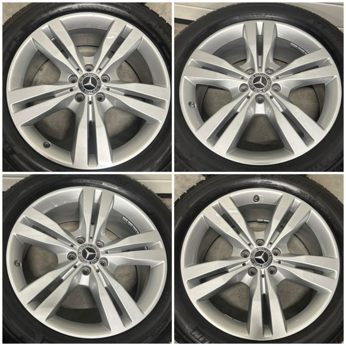 Jante NOI 19 ORIGINALE Mercedes GLE ML Iarna 255/50/19 W166 Michelin