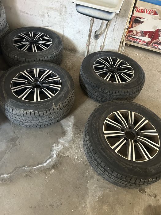 Зимние шины с дисками