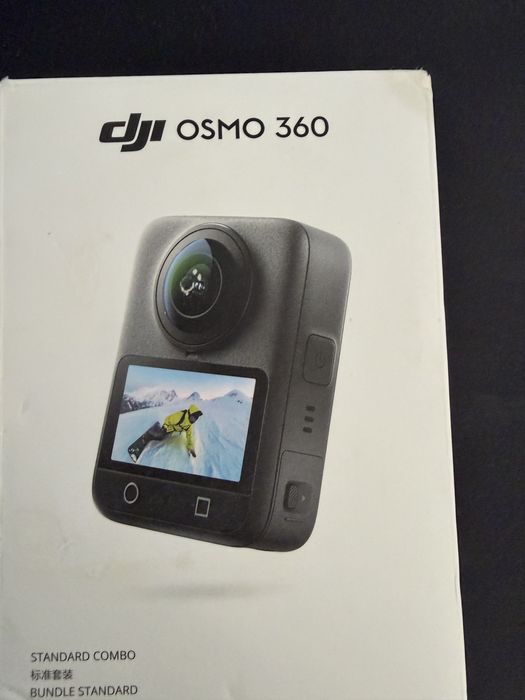 Camera dji Osmo 360