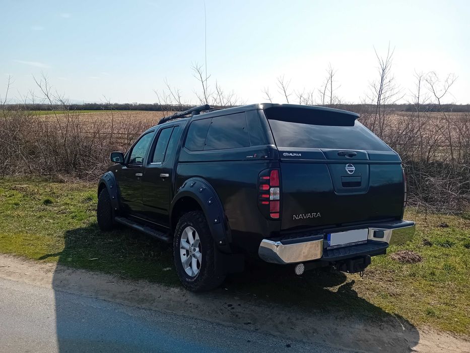 Vand Nissan Navara D40 Automat