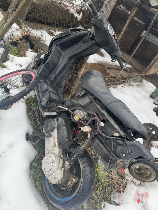 Vand scutere sau schimb