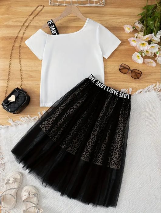 Детска тениска с пола