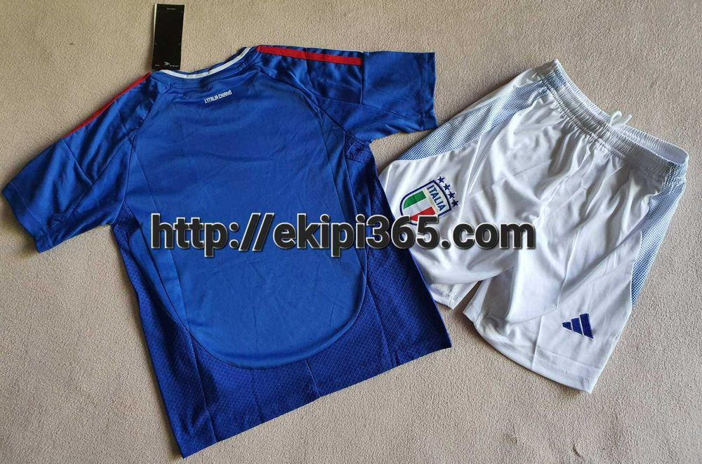 Промо Италия оригинални детски екипи ЕВРО2024