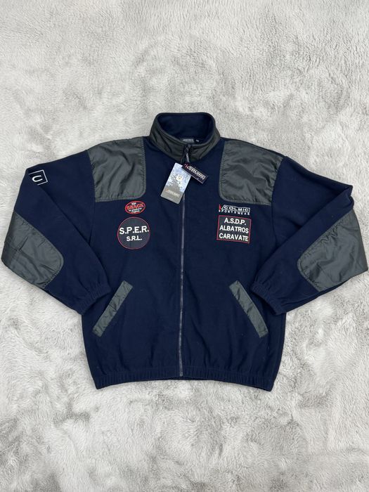 Мъжко риболовно поларено яке COLMIC . Размер 3XL