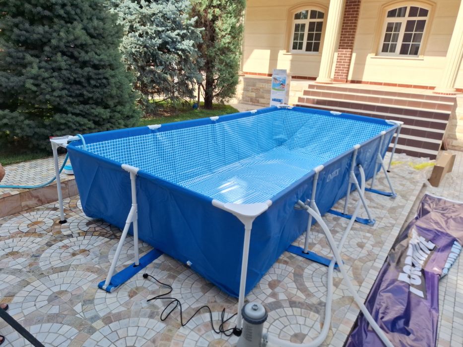 Skidka Basseyn intex 450×220×84 sm
