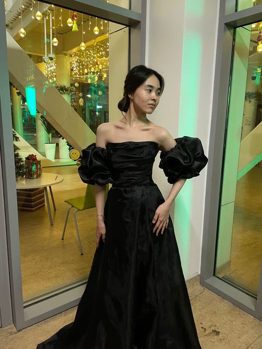 Платье Бальное Черное