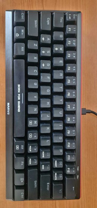 Tastatura gaming mecanica Marvo KG962