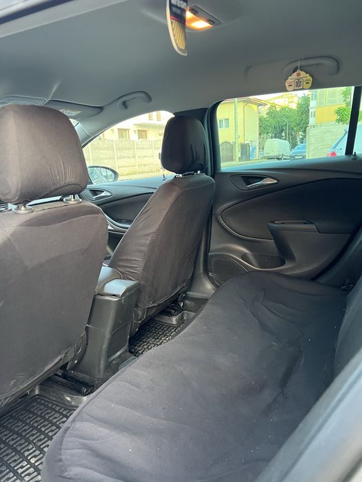 Opel astra K 2019 fabricatie full