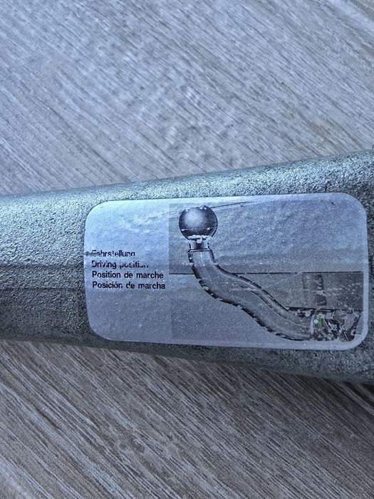 Cârlig de remorcare original BMW X3 F25