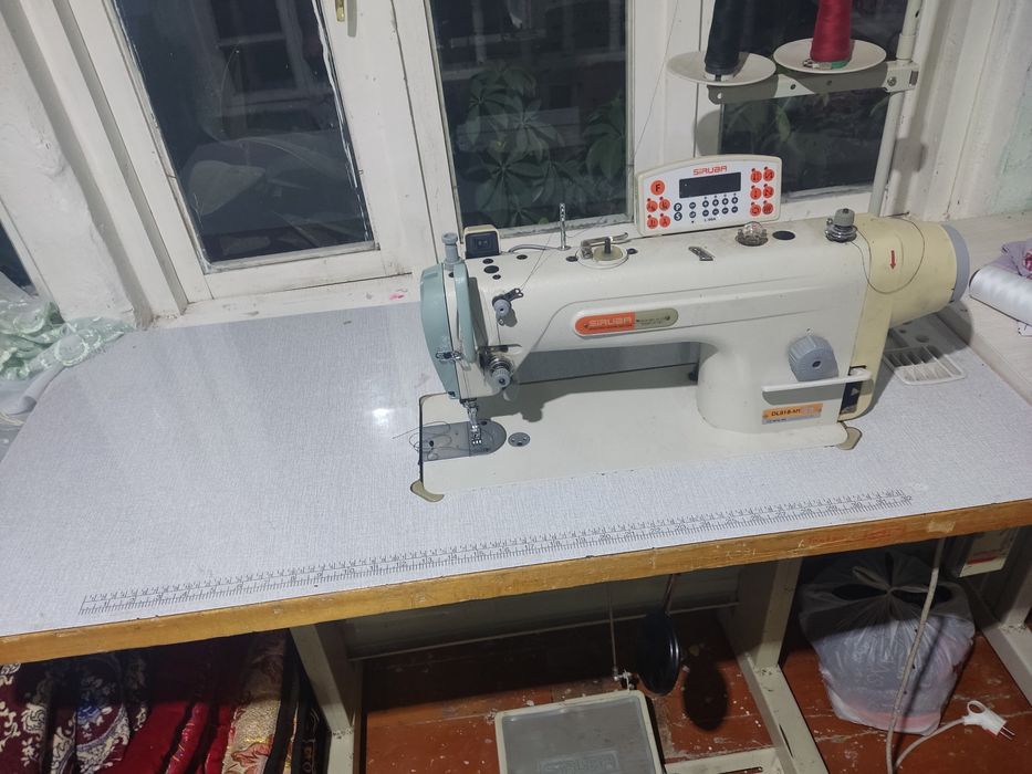 Tikuv moshinasi togri chok