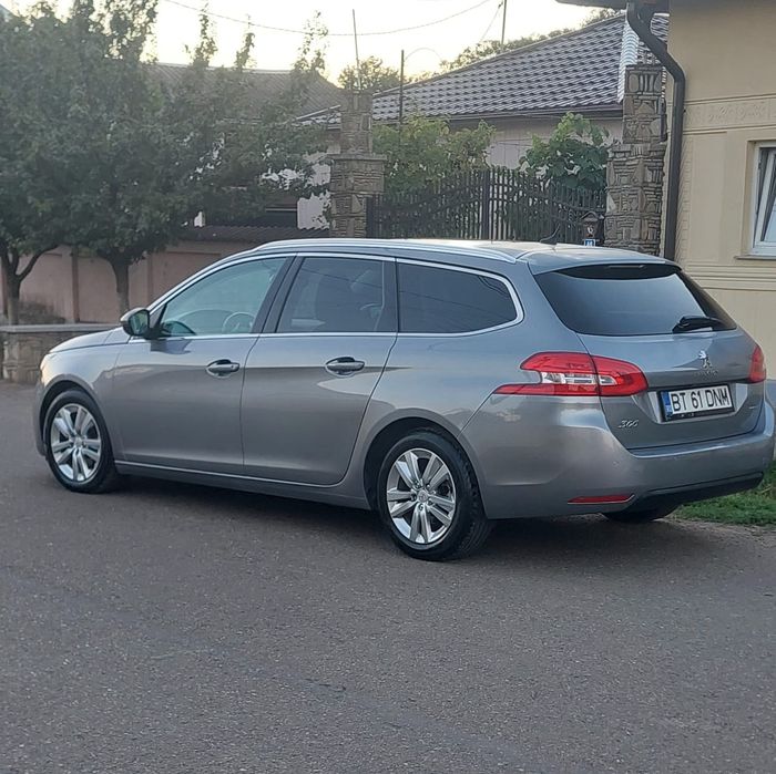 Peugeot 308 diesel - 1,6 HDI 2014