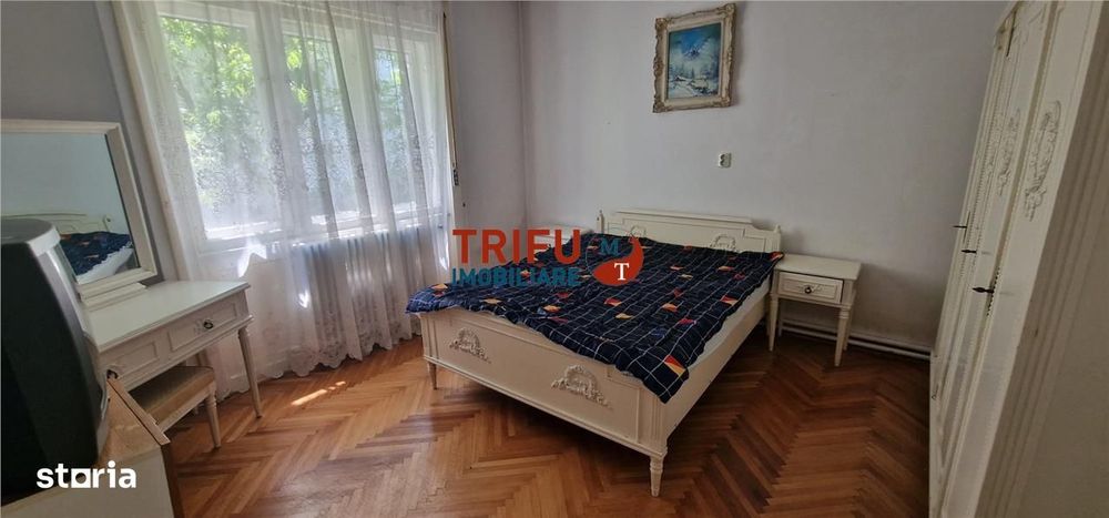 Casă individuală cu curte verde, pe cea mai frumoasă stradă din Centru