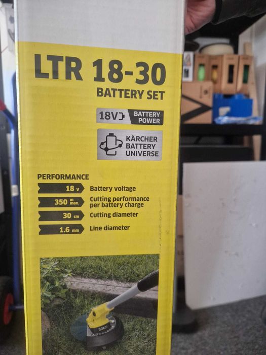 Trimmer de tuns iarba/gazon Karcher