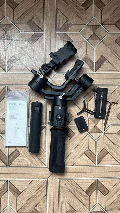 Чемодан E-Image, штатив E-Image 630, Ronin SC